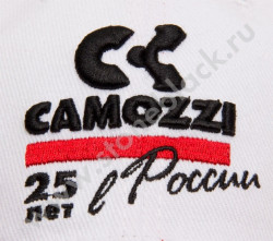 Бейсболка CAMOZZI (красная)