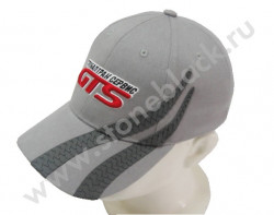 Бейсболка GTS серая