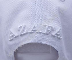 Бейсболка AZAFA белая