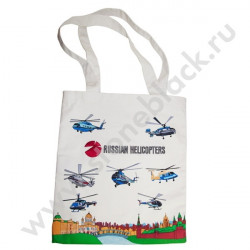 Сумка Russian Helicopters, хлопок 100%