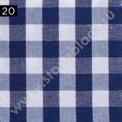 Ткань Yarn Dyed 50% хлопок 105 г/м2