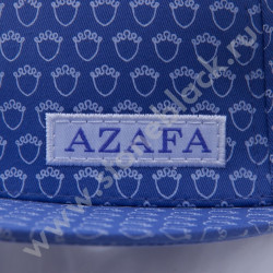 Бейсболка AZAFA голубая