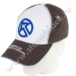 Бейсболка Компас-3D