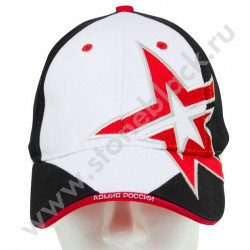 Бейсболка АРМИЯ РОССИИ (модель #2)