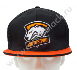 Кепка с прямым козырьком VIRTUS.PRO