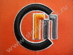 Бейсболка Стройгазмонтаж оранжевая