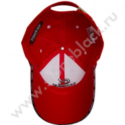 Бейсболка CAMOZZI (красная)