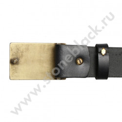 Ремень кожаный с литой пряжкой ESAB