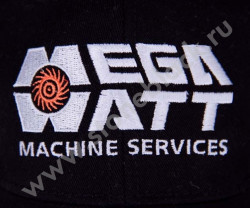 Бейсболка MEGA WATT