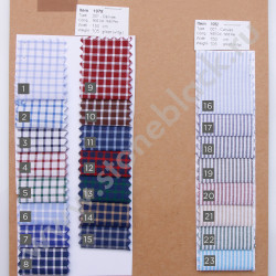 Ткань Canvas 50% хлопок 55% полиэстер 105 г/м2