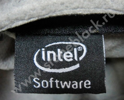 Бейсболка с ушами утепленная Intel