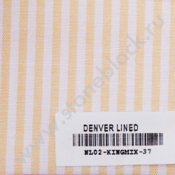 Ткань Denver Lined Kingmix 55% полиэстер + 45% хлопок 100 г/м2