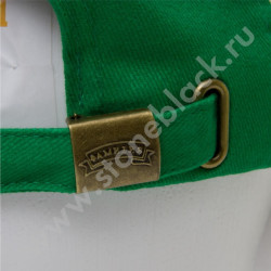 Бейсболка Усадьба "Фамилия" (зеленая)