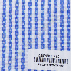 Ткань Denver Lined Kingmix 55% полиэстер + 45% хлопок 100 г/м2