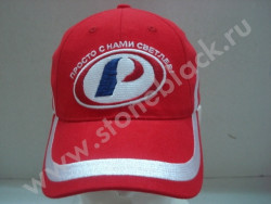 Бейсболка Руссвет красная