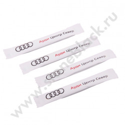 Шоколадки и сахар с логотипом Ауди-Центр-Север