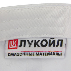 Бейсболка ЛУКОЙЛ (белая)