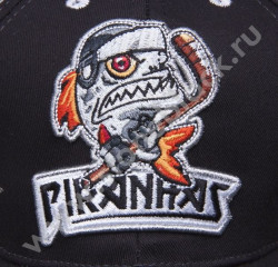 Бейсболка PIRANHAS TEAM