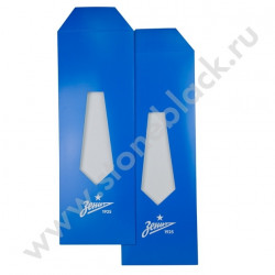 Упаковка для галстука ФК Зенит