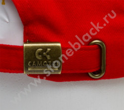 Бейсболка CAMOZZI (красная)