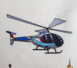 Сумка Russian Helicopters, хлопок 100%