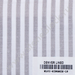 Ткань Denver Lined Kingmix 55% полиэстер + 45% хлопок 100 г/м2