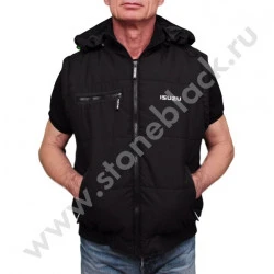 Модель Дутый жилет утпленный