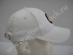Бейсболка Стройгазмонтаж белая
