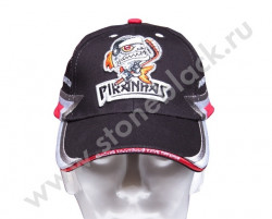 Бейсболка PIRANHAS TEAM