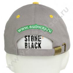 Бейсболка SUBWAY (серая)