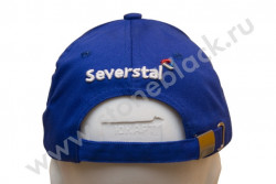 Бейсболка Северсталь белая