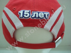 Бейсболка Руссвет красная