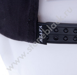 Бейсболка AZAFA черная