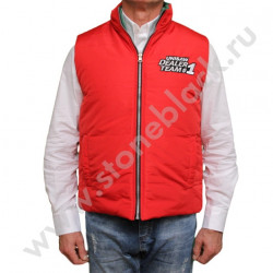 >Модель Двухсторонний жилет