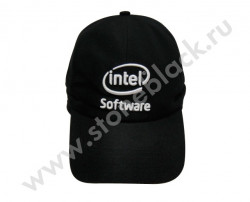 Бейсболка с ушами утепленная Intel