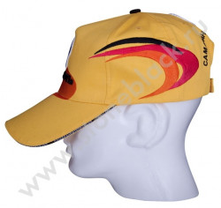 Бейсболка Роснефть желтая