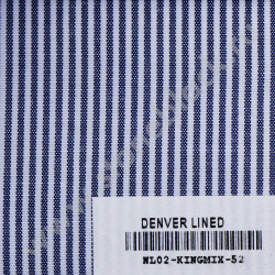 Ткань Denver Lined Kingmix 55% полиэстер + 45% хлопок 100 г/м2