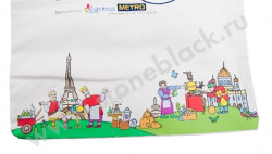 Сумка ECR 6-й форум, хлопок 100%