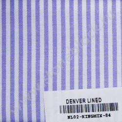 Ткань Denver Lined Kingmix 55% полиэстер + 45% хлопок 100 г/м2