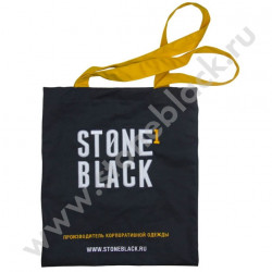 Сумка STONEBLACK, 100% хлопок