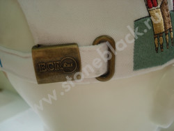 Бейсболка ECR Russia белая