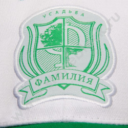 Бейсболка Фамилия (белая)