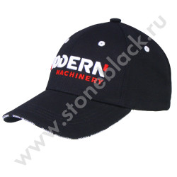Бейсболки Modern Machinery (черные)