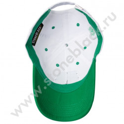 Бейсболка Фамилия (белая)