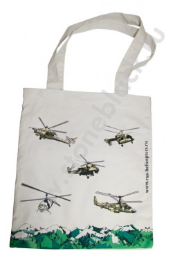 Сумка Russian Helicopters, хлопок 100%