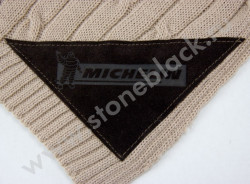 Вязаный плед Michelin