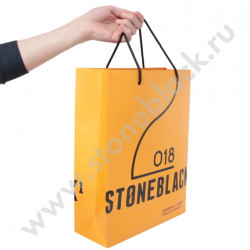 Пакеты с логотипом STONEBLACK