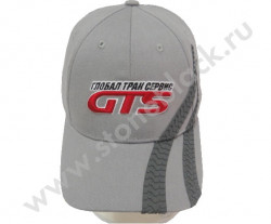 Бейсболка GTS серая