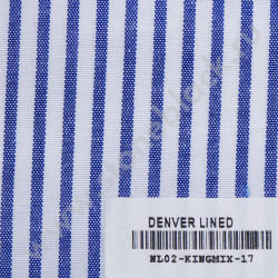 Ткань Denver Lined Kingmix 55% полиэстер + 45% хлопок 100 г/м2
