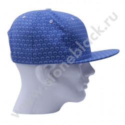 Бейсболка AZAFA голубая
